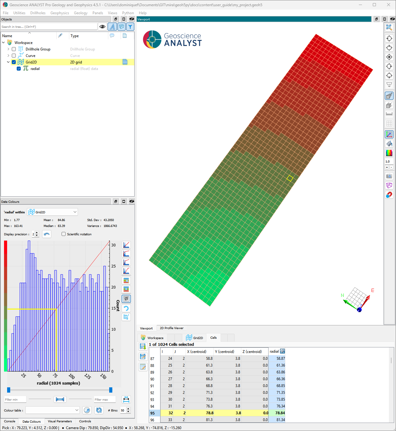 colormap