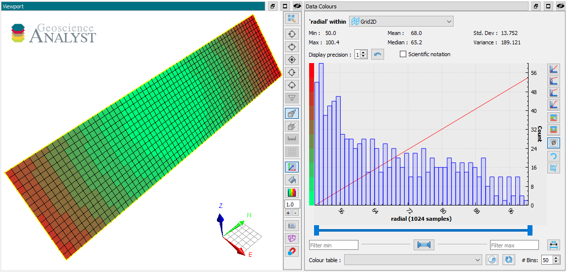 colormap